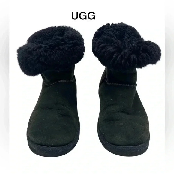Uggs 2 toned women’s SZ 5 - Picture 2 of 9